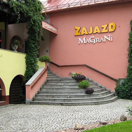 Zajazd Magrani ลูบาฟกา ภายนอก รูปภาพ